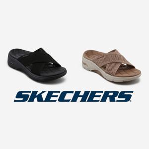 스케쳐스 여성 고 워크 아치핏  2.0  샌들  2종  SP0WSCGM142-GD1