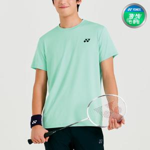요넥스 269TR009M 남성용 배드민턴 반팔 티셔츠 이지웨어