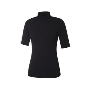 [와이드앵글]여성 CO 소프트 골지 반넥 5부 티셔츠 WWM23218Z1