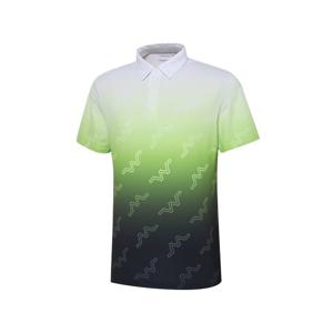 [와이드앵글]남성 CO 컬러 그라데이션 패턴 티셔츠 WMM23222G1