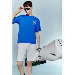 [와이드앵글]SG 모션 블루종 라운드 티셔츠 WMM23272B8