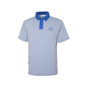 [와이드앵글]남성 SG 썬더 모티프 폴로 티셔츠 WMM23274B8