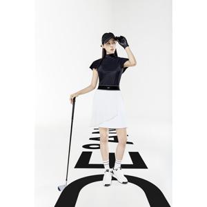 [와이드앵글]여성 CO 잔 플리츠 중기장 큐롯 WWM23Q15W2