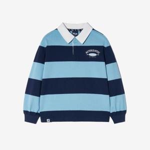 [휠라키즈] 스트라이프 럭비 티셔츠 (FK2RLH1103X_INA)