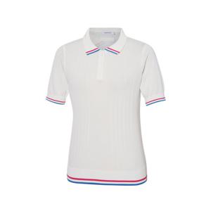 [와이드앵글]여성 CO 티핑 포인트 폴로 스웨터 WWM23K17W2