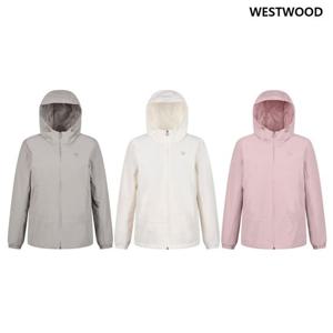 [웨스트우드] 여성 모던 2L 방풍 바람막이 자켓 (3컬러) WQ1WCJW202
