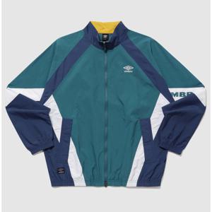 엄브로 팝러쉬 컬러블럭 스탠넥 바람막이 BB UQ123CJK31 GBL0 WHT0