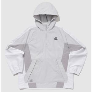 엄브로 팝러쉬 컬러블럭 아노락 BB UQ123CWT31 WGR0 SCW0 BLK0