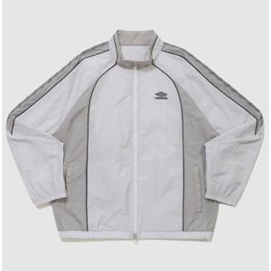 엄브로 HBL BLOKE OG 트랙 우븐 바람막이 BB UQ221CJK52 WGR0 BLK0