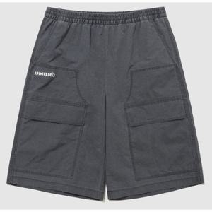 엄브로 HBL 엄그레이 워싱 6부 버뮤다 반바지 B1 UR121CHP21 DCH0 OBE0 OBL0