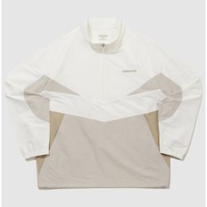 엄브로 레이트 체크아웃 스탠넥 아노락 BB UQ221CWT49 SCW0 MPK0 BLK0