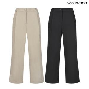 [웨스트우드] 여성 세미와이드 오비 팬츠 (2컬러) WQ1WCPL506