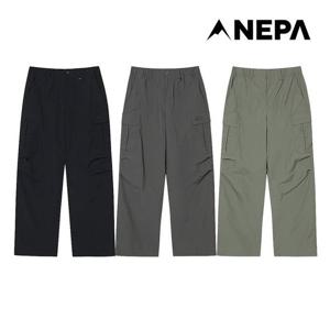 [네파] 26SS 공용 에코 브리즈 와이드 아웃도어 바지 7MC1664