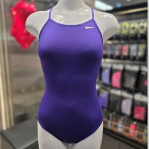 [나이키 스윔]여성 앤서 솔리드 미들 레이스업 타이백 코트퍼플 NESSG000-536