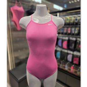 [나이키 스윔]여성 폴리 솔리드 패스트백 하이컷 핑크글로우 NESSA001-663