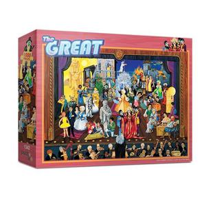 [하비스]직소퍼즐 풍경 명화 위대한 오페라 1000피스 PL1342