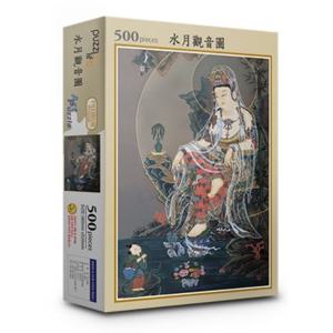 [하비스]직소퍼즐 풍경 명화 수월관음도 500피스 PL690