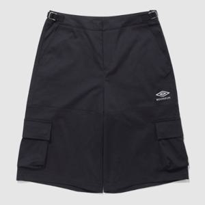 엄브로반바지 JQS UQ221CHP46-BLK [UMBRO X MOONSUN] 버뮤다 팬츠 / BLACK