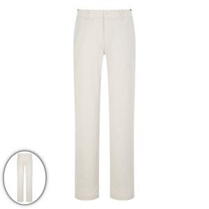 [헤지스골프] 남성 이니셜 로고 밴딩 팬츠 베이지 HUPA6B314I1