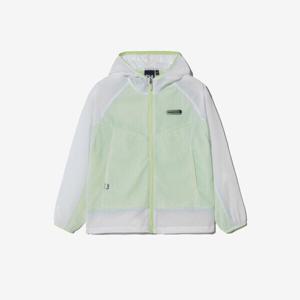 [휠라키즈]경량 패커블 윈드브레이커 (FK2JKH2503X_WHI)