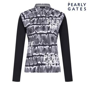 [파리게이츠]파리게이츠 여성 냉감 프린팅 티셔츠 521D2TO702 BK