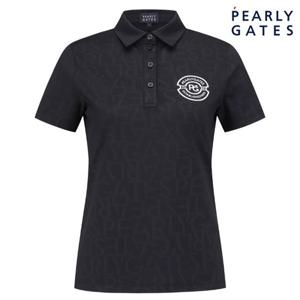 [파리게이츠]파리게이츠 여성 프린트 반팔 티셔츠 522D2TS952 BK