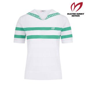 [마스터바니]마스터바니 여성 세일러 반팔 니트 421D2SR602 WH