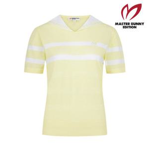 [마스터바니]마스터바니 여성 세일러 반팔 니트 421D2SR602 YL