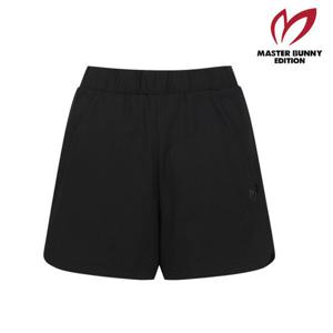 [마스터바니]마스터바니 여성 시어서커 밴딩 쇼츠 421D2PS681 BK