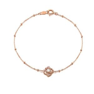 [로이드] 14K 로즈 스톤 로제트 팔찌 LWB19041G