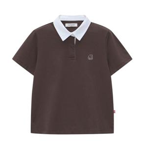 노르디스크 프레피 폴로 반팔 티셔츠 W BB OWM25238 E7 N4