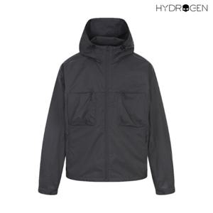 [하이드로겐] 유니 이퀼리브리움 바람막이 자켓-후드형 H31F2JP102_GY