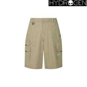 [하이드로겐] 세일 남여공용 25년 봄 카고 버뮤다팬츠 H31E2PS265 BG