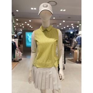 [파리게이츠] 26SS여름 여성 둥근카라 소매 냉감 티셔츠 521F2TO307LM