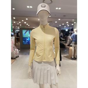 [파리게이츠] 26SS여름 냉감 전판 패턴 긴팔 가디건 521F2TF410YL