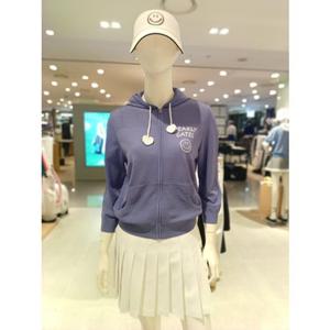 [파리게이츠] 26SS여름 7부 소매 미니후드 메쉬 가디건 521F2SD402PP