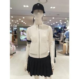 [파리게이츠] 26SS여름 에리 우븐 배색 메쉬 가디건 521F2SD314WH