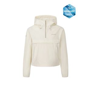 디스커버리 26S S 여름 [DWTR92063IVD] 여성 프레시벤트 경량 우븐 트레이닝 후드 아노락