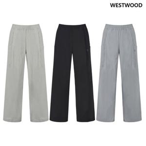 [웨스트우드] 여성 FLY 와이드 밴드 팬츠 (3컬러) WQ1WCPT516