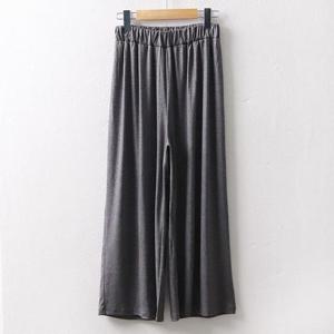 [강물처럼]아이우먼 와이드쿨밴딩팬츠 WW1091M402 빅사이즈 (132