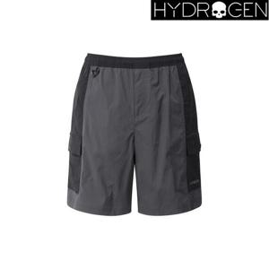 [하이드로겐] 세일 남성 25년 여름 컬러 우븐 반바지 H31E2PS232 GY