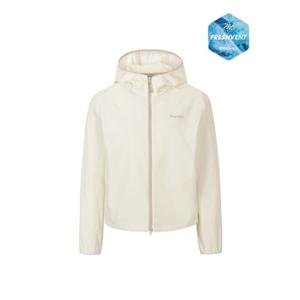 디스커버리 26S S 여름 [DWTR91063IVD] 여성 프레시벤트 경량 우븐 트레이닝 후드 자켓