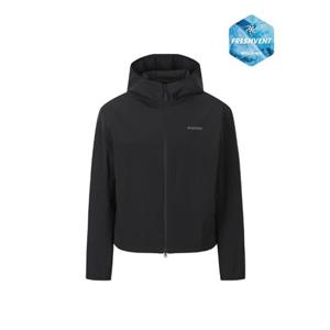 디스커버리 26S S 여름여성프레시벤트경량우븐트레이닝후드자켓[DWTR91063BKS]