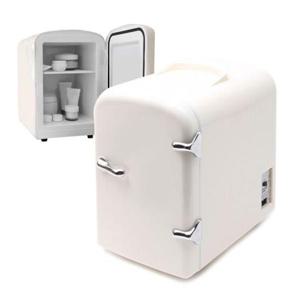 휴대용냉장고 화장품 냉장고 캠핑 휴대용 차량용 레트로 미니 4L