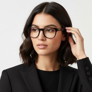 구찌  안경테 GG0764O 002 스퀘어 뿔테   안경