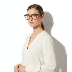 발렌시아가  안경테 BB0129O 002 캣츠아이 뿔테   안경