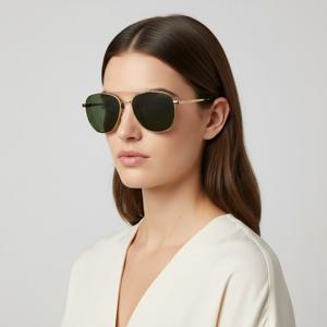 생로랑  선글라스 SL531 011 보잉 메탈 자외선차단