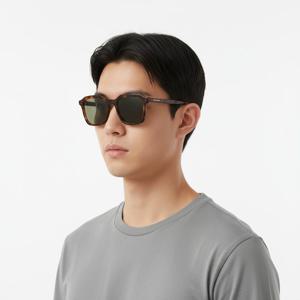 생로랑  선글라스 SL457 002 스퀘어 뿔테 자외선차단