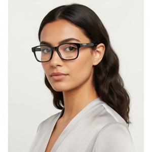 구찌  안경테 GG0749O 001 스퀘어 뿔테   안경