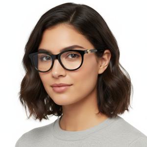 구찌  안경테 GG1074O 001_N 라운드 뿔테   안경